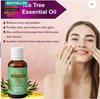Экзотические ароматы эфирное масло чайного дерева, 100% чистое и натуральное, для ароматерапии, кожи и волос  (10 мл)