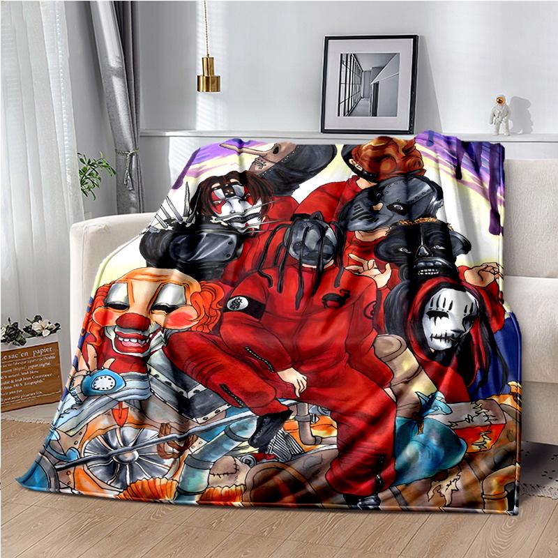 Heavy Metal Music Throws Blanket for Kids Couch Sofa Beding Home Travel Picnic Hiking Super Soft Flannel Blanket birthday gift