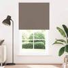VidaXL Blackout Roller Blind Coffee 140x230cm Fabric Width, Day and Night Blind, Kitchen Blind, Blind 4011084