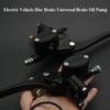 Universal Electric  Disc Brake Aluminum Alloy Front Rear Brake New Oil Brake