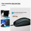 Logitech Проводная симметричная мышь M90/M91P