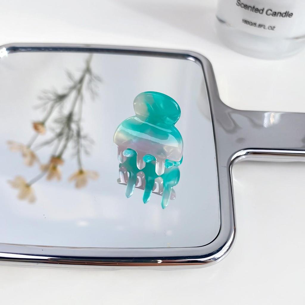 Корейская мини-заколка-краб с дофамином: Милые аксессуары для волос для женщин и детей