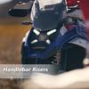 Motorcycle Handlebar Risers Extension Kit BMW R1300GS Upright Riding Position Upgrade