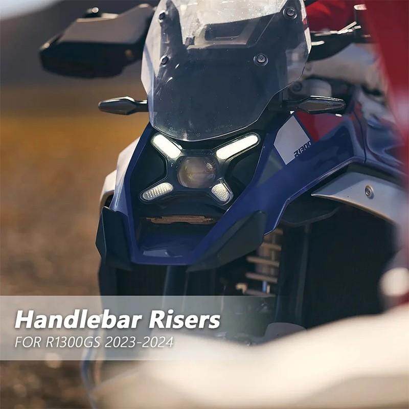 Motorcycle Handlebar Risers Extension Kit BMW R1300GS Upright Riding Position Upgrade