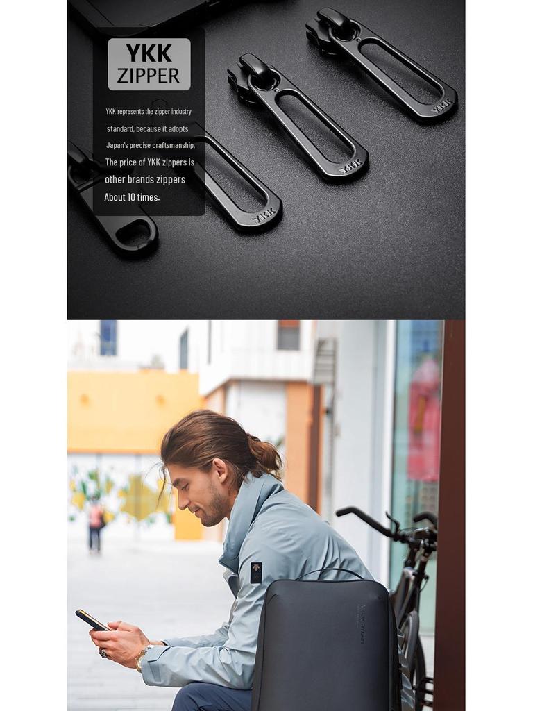 Mark Ryden Water-resistant Men's Business Laptop Backpack