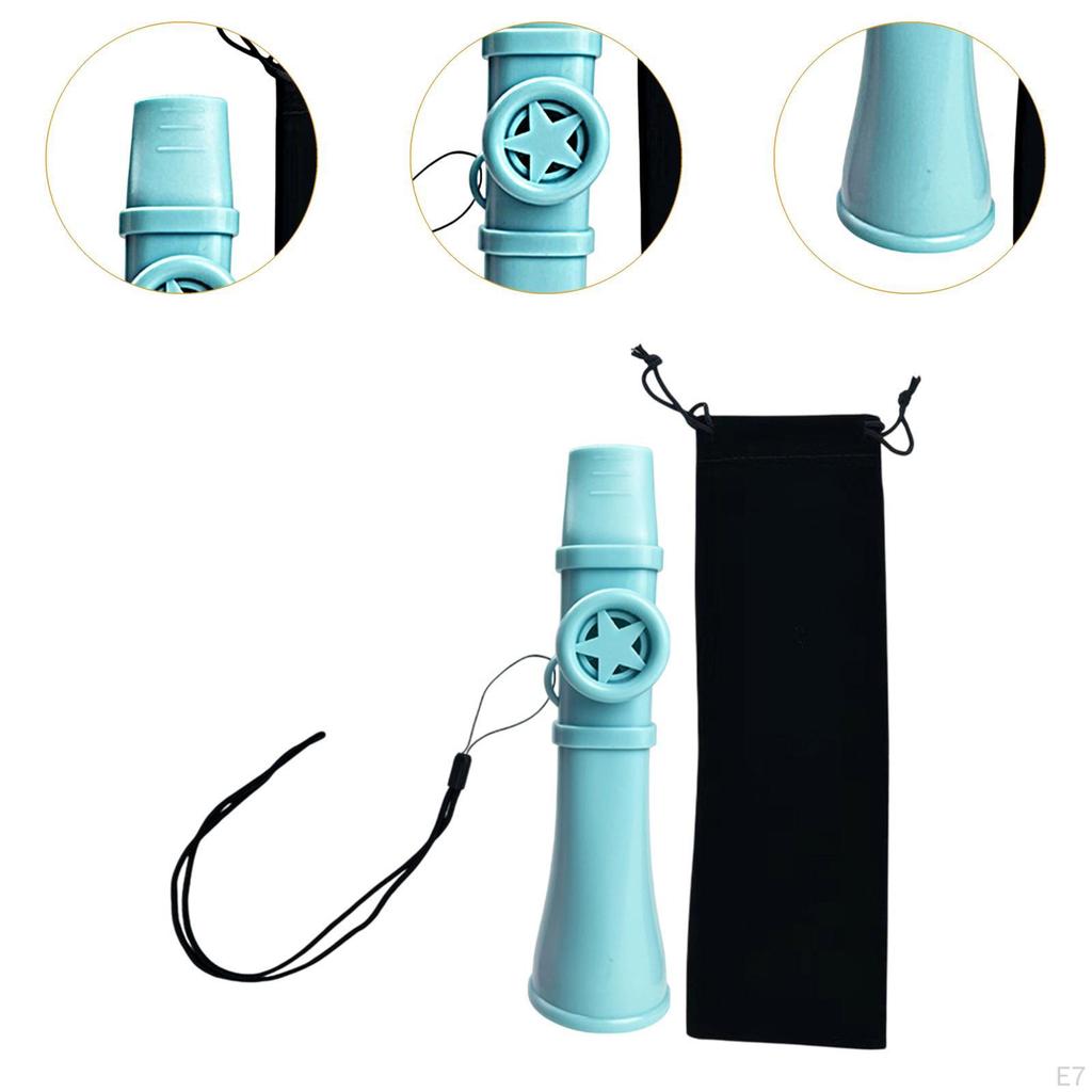 Flute Harmonica Neck Rope Lightweight Companion Mouse Instruments Piano Guitar Musical