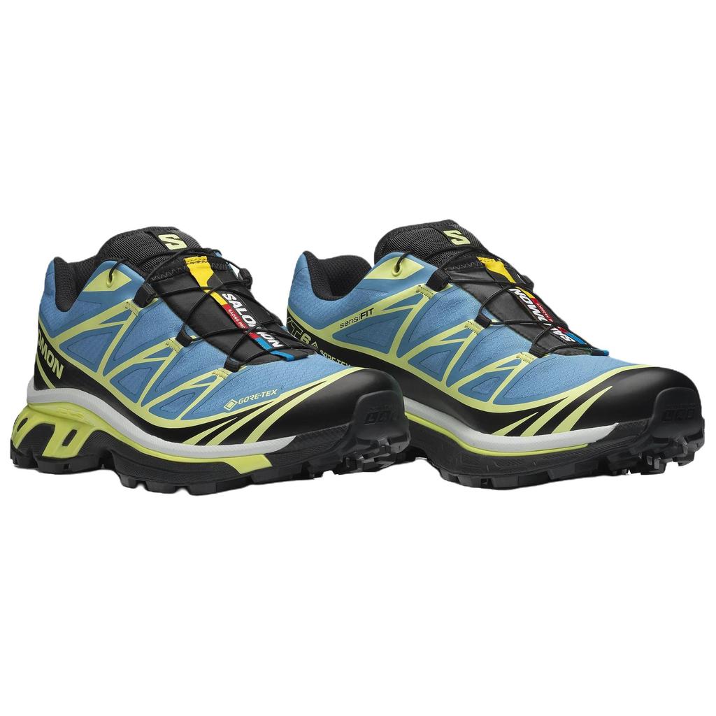 SALOMON Кроссовки Unisex Salomon XT-6 GORE-TEX Niagara Sunny Lime Синий L49158700
