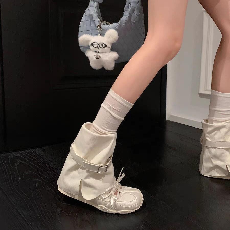 Оригинальные балетки дяди Вэна Romank~ женские туфли на платформе, немецкие тренировочные одинарные туфли, туфли Мэри Джейн, крутые ботинки, ботильоны на наборном каблуке