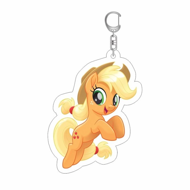 Пони Маленькая Моя Пинки Пай Подвески Брелок Рарити Декор Мультяшный Милый Подарки Кукла