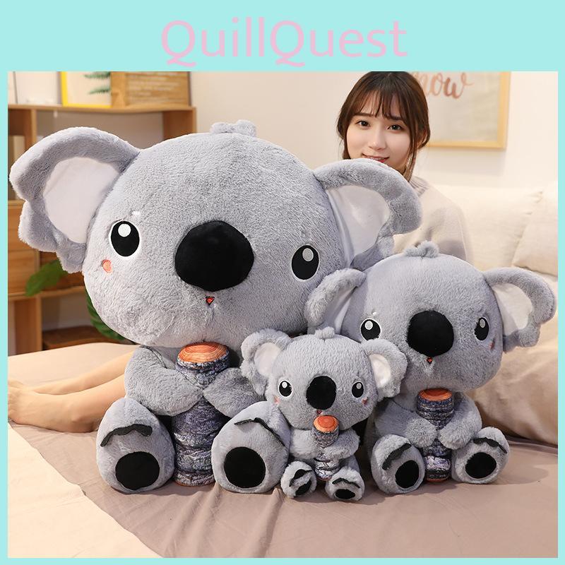 Cute Koala Plush Toy Cute Cartoon Girl Children Birthday Holiday Dolls Gift