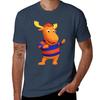 Tyrone The Backyardigans Tshirt Work Short Sleeve Cotton Top