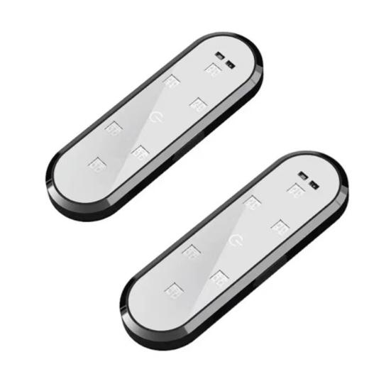 1/2Pcs Wireless Car Door Warning Lights 7 Colors Infrared Sensor Super Bright Magnetic