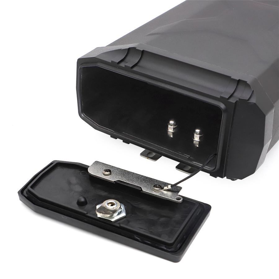 Ящик для инструментов с 2 ключами для правого кронштейна