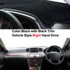 Автомобильный коврик на панель приборов для Nissan FUGA Y50 Infiniti M35 M45 2004 - 2009 LHD RHD Панель коврик Защита от солнца Коврик