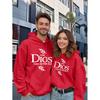 Men's and women's hooded sweater - autumn and winter warm, loose version hoodie
