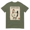Funny Japanese Art Chicken Game Graphic Tee Unisex Unisex Teens Tshirt