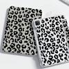 Clear Acrylic Flip Case IPad Mini 6 7th Gen 8.3 Inch With Magnetic Stand Function Ins Style Painted Design