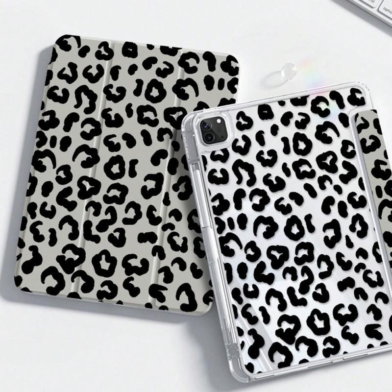 Clear Acrylic Flip Case IPad Mini 6 7th Gen 8.3 Inch With Magnetic Stand Function Ins Style Painted Design