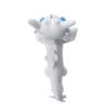 25CM Dancing Dragon Plush Toy Stuffed Soft Animals Plushies Doll Anime Game Room Pillow Decor Kid Gift