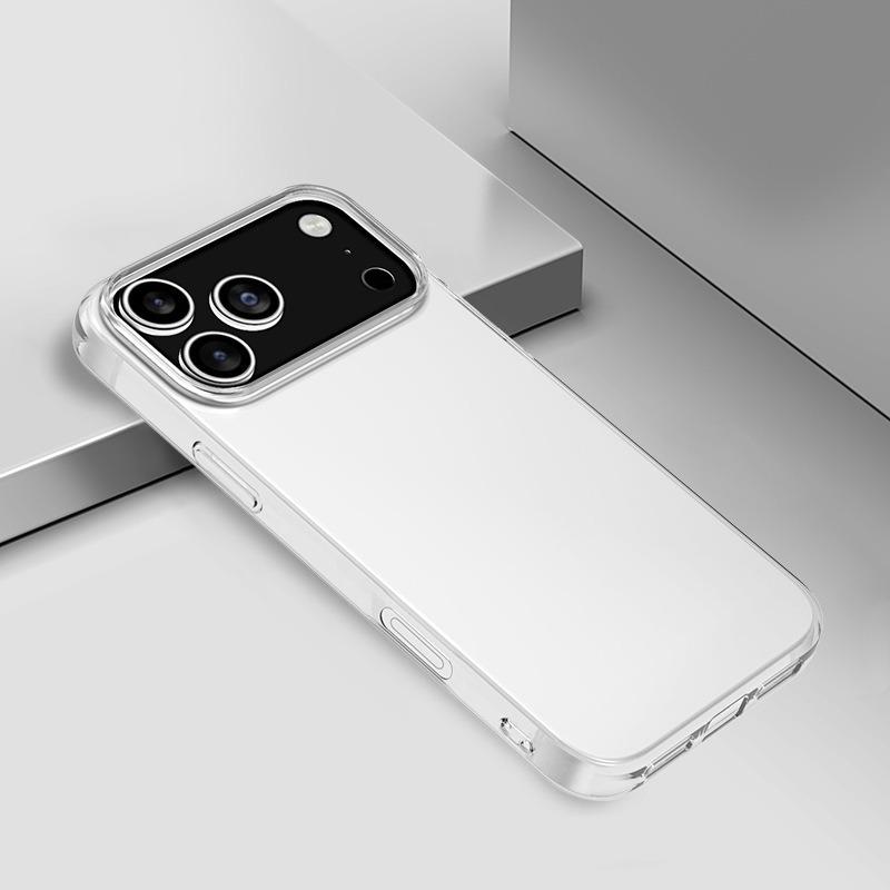 Подходит для iPhone17Air ультратонкий прозрачный чехол для мобильного телефона Apple 16promax/14/15/XR высокой четкости водостойкий чехол