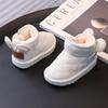 Children Snow Boots for Baby Girls Kids Winter Shoes Warm Plush Fashion Toddler Cotton Short Boots