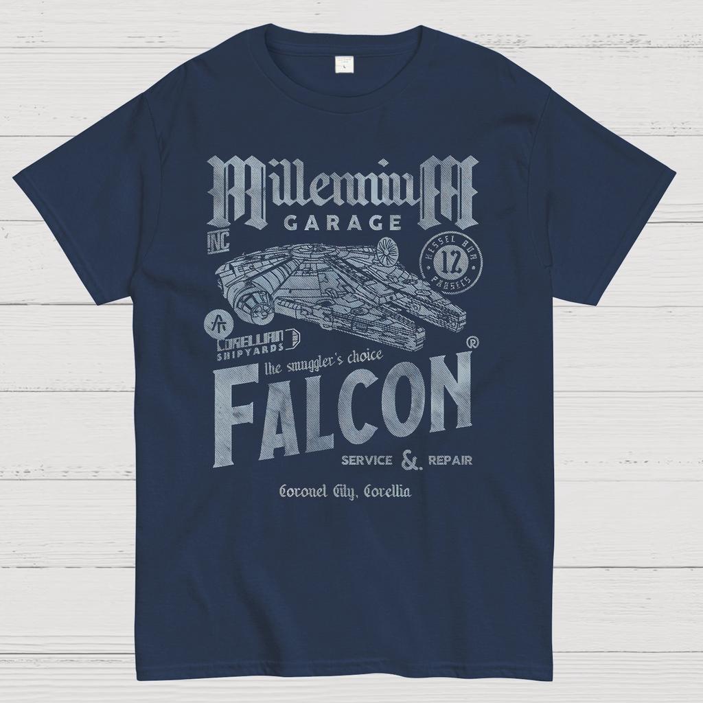 Millennium Garage Cotton Summer Casual Cool Loose T-Shirt