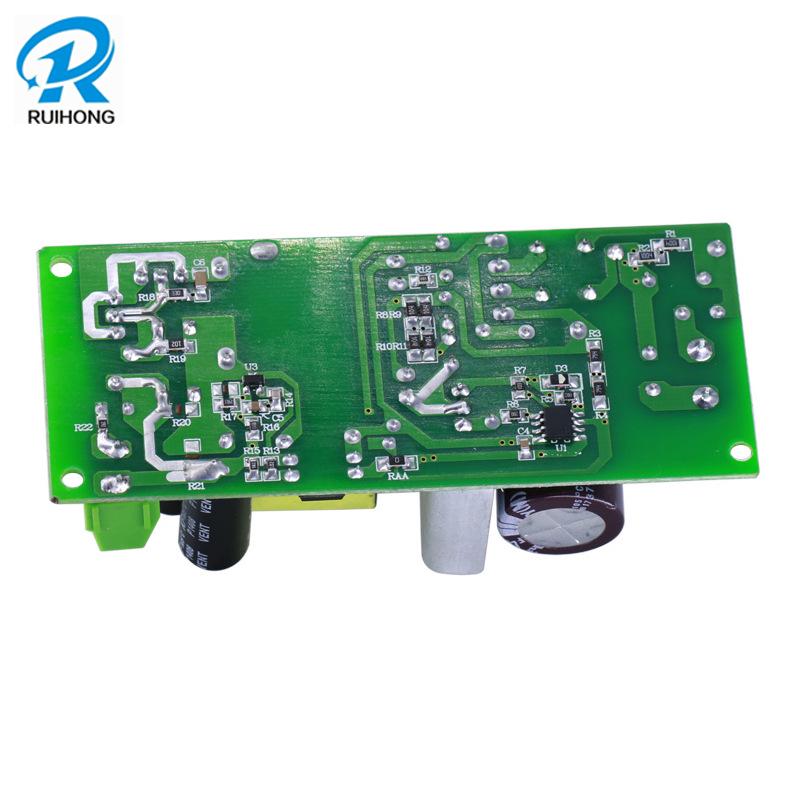220V to 12V 5A 60W Isolated Switching Power Supply Module: 5V, 24V Output, Constant Voltage Industrial Bare Board