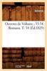 Книга Oeuvres De Voltaire 33-34. Romans. T. 34 (Ed.1829)