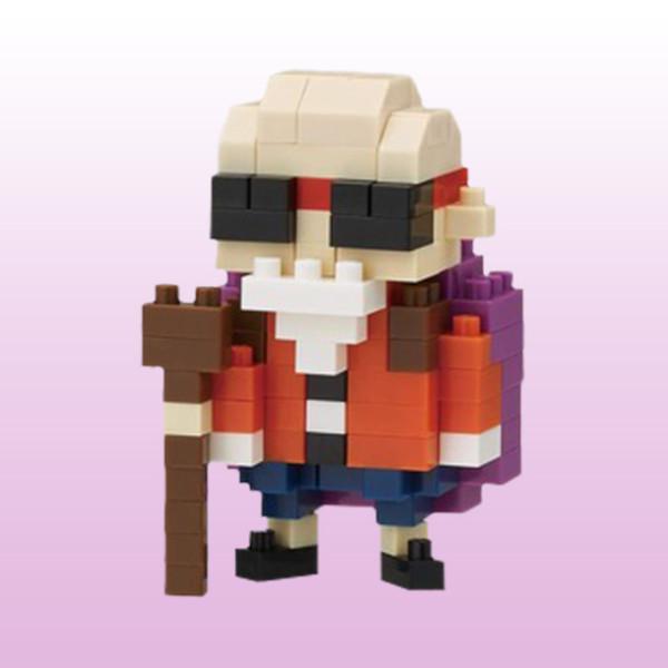 Nanoblock Dragon Ball Mucheondosa, Korean Popular Bandai