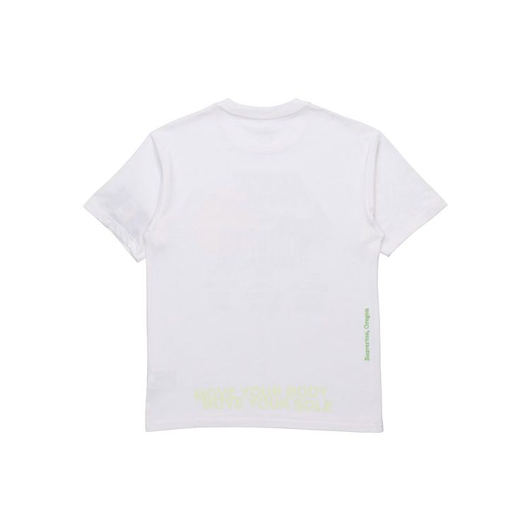Nike Sportswear Graphic Print Short Sleeve T-Shirt Men Tops White DA0938-100