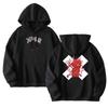 XPLR Sam and Colby Punk Pin Merch Hoodie Unisex Hoodie Sportswear Casual Clothing