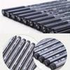 Drawn Design Sketch Needle Pen Black Micron Pen Waterproof Markers Fineliner Comic Art Supplies for Artist Nylon Soft Head Gloss Metallic Color Paint