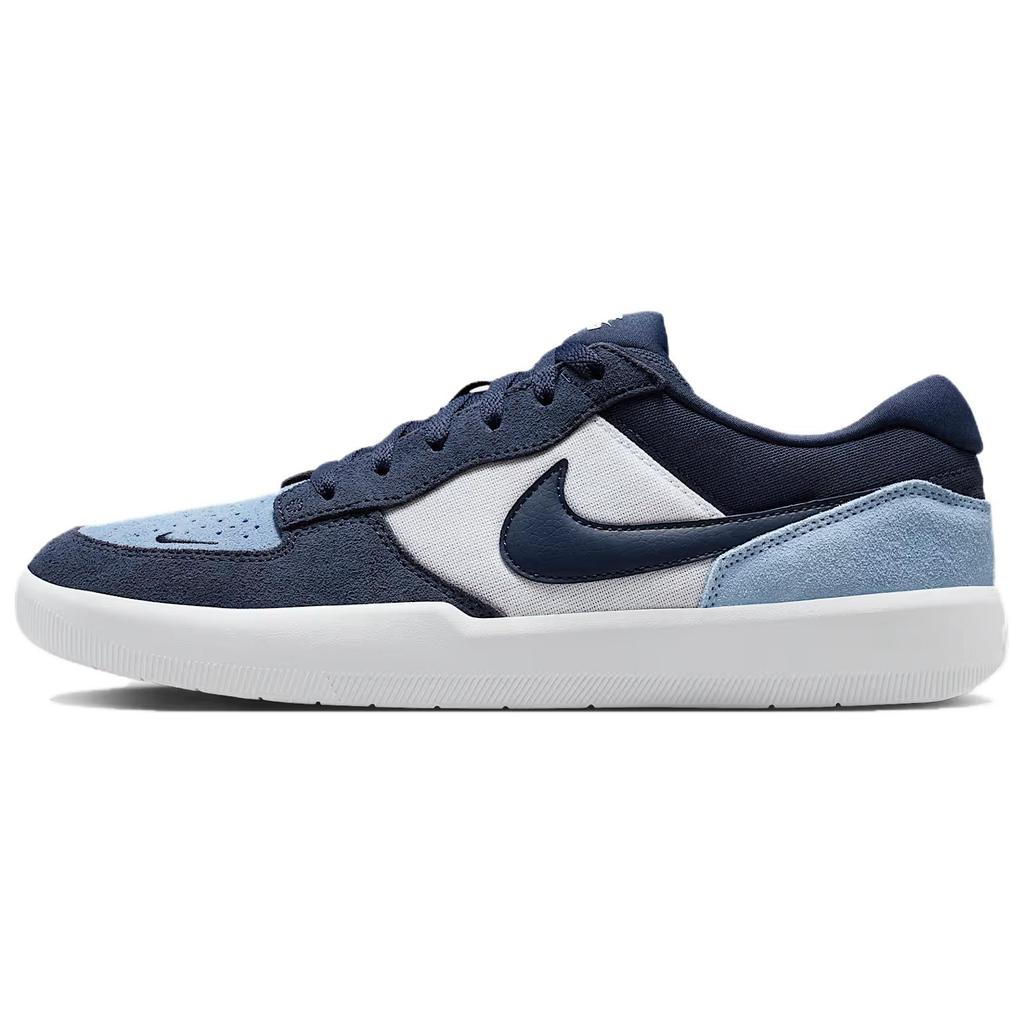 Nike SB Force 58 Дышащие Низкие Скейтбордические Кроссовки Унисекс Синие DV5477-404