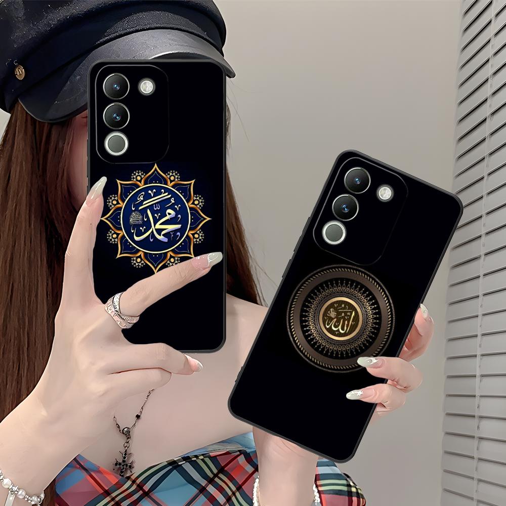 Чехол для мобильного телефона Subhan Allah для VIVO V60 V50 V40 V30 V29 V27 V25 V23 Pro Lite 5G Цветной Печатный Чехол Роскошный Чехол