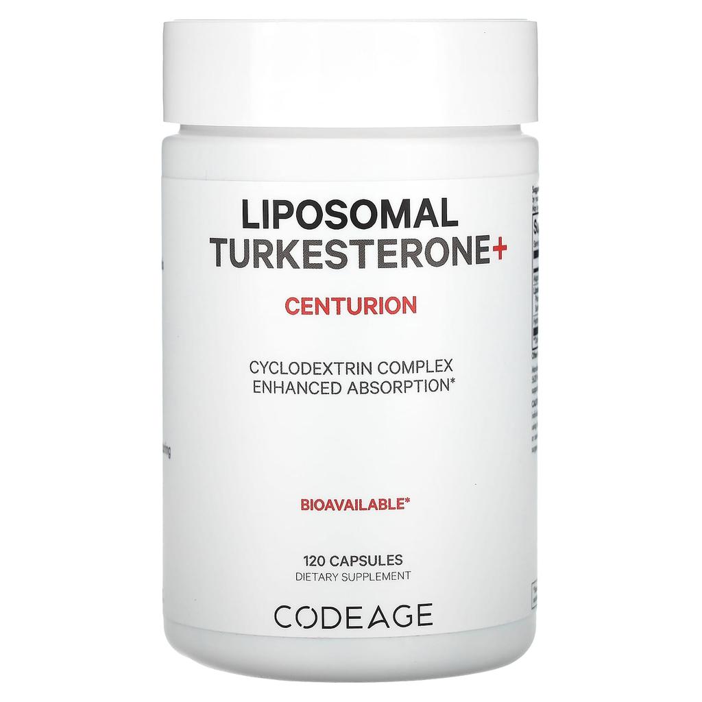 Liposomal Turkesterone+ Centurion, 120 Capsules