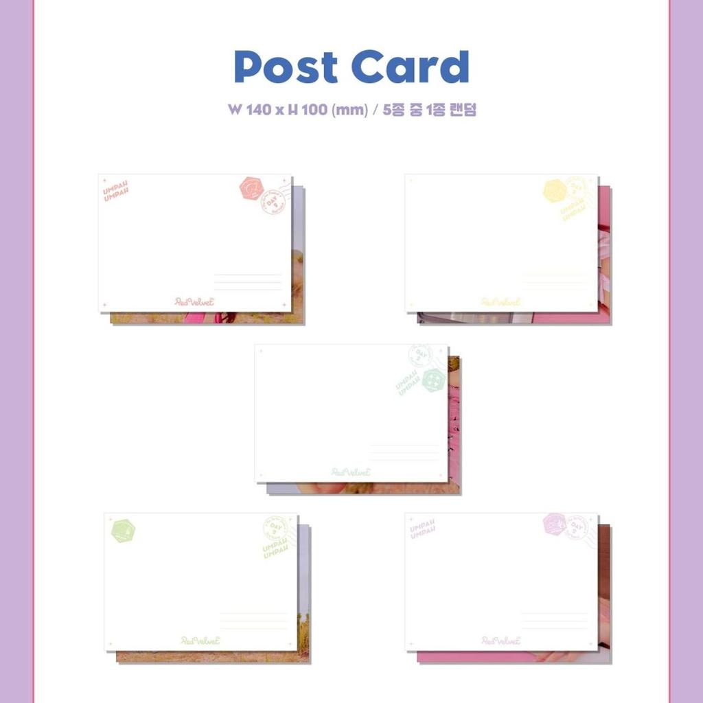 Red Velvet The ReVe Festival Day 2 Guide Book Ver.