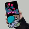 Cartoon Scott Pilgrim Phone Case For Samsung Galaxy A13,A21s,A22,A31,A32,A52,A53,A71,A80,Soft Black Shell