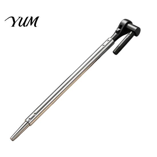 Durable Alloy Steel Winch Bar for Hauling Ratchet Cargo Tensioner Wrench, Heavy-Duty Truck Strap Tool, Bar, Reversible Ergonomic Lever Wrench