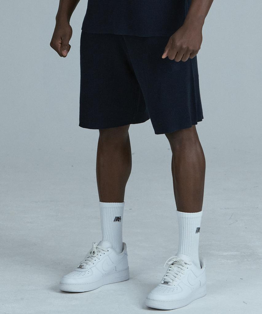 JELEVE Light Knit Regular Fit Shorts
