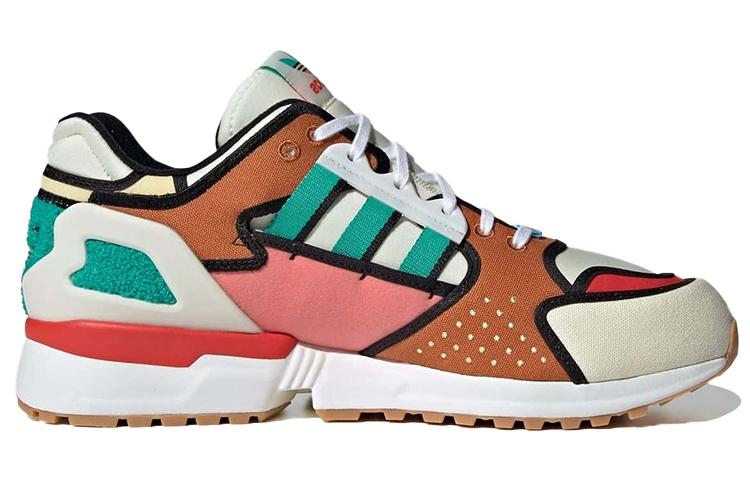 Zx 10000 Симпсоны x Zx 10000 Adidas Originals 'Серия A-ZX - Krusty Burger' H05783