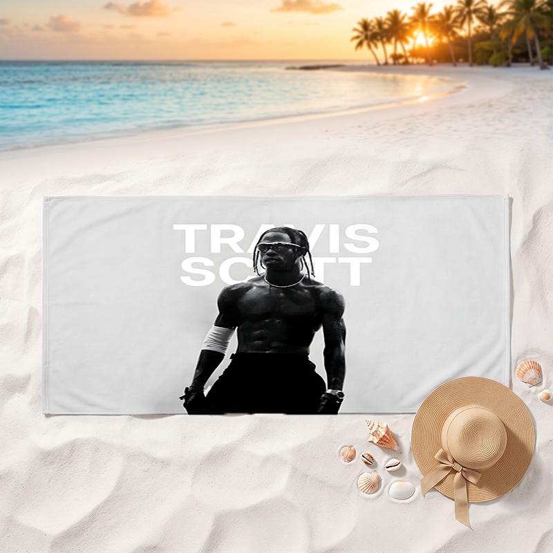 Scott Soft and comfortable beach towel perfect for vacations and poolside use an ideal gift for summer holidays