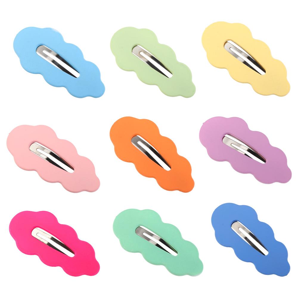 Clip For Women Gifts Cloud Korean Style Hairpin Female Barrettes Wave Hair Clip Hair Accessories