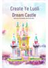 Genuine Ye Luoli Building Blocks Educational Toy for Girls - Small Particle Castle Puzzle