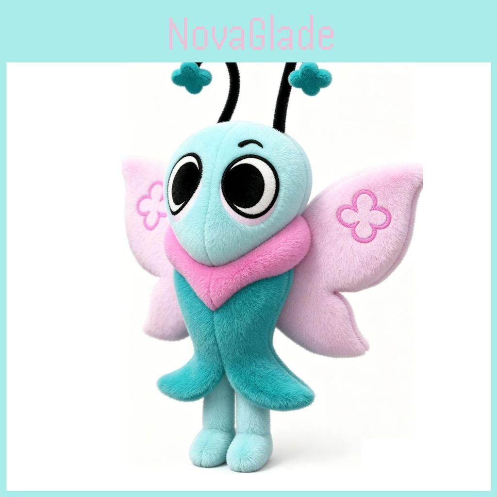Dandys World Plush Scraps Stuffed Animal With Ultra Soft Short For Kids And Collectors