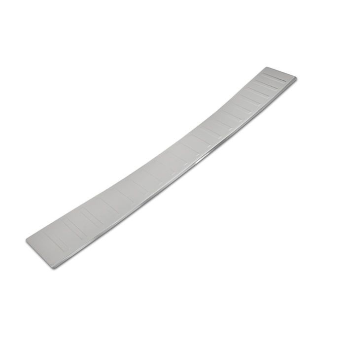 Protection de Seuil de Chargement J&J AUTOMOTIVE Peugeot Partner 3, Chromé, Sur Mesure, 2019