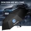 For VOLKSWAGEN VW High-end Car Folding Sunshade Windproof Umbrella For Volkswagen Jetta Tiguan Golf Transporter Passat T5 Polo T zl0