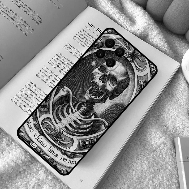 Memento Mori Case For Samsung Galaxy M21 M12 M13 M14 M15 M06 M16 M36 M56 M31 M53 M32 M52 M35 M55 M34 M54