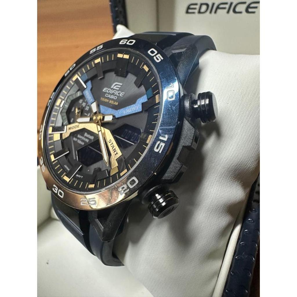 Used Casio Edifice ECB-2000YNP-1AJF Solar Bluetooth