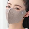 Warm Windproof and Cold Proof Face Mask Breathable Face Veil New Warm Mask  Outing