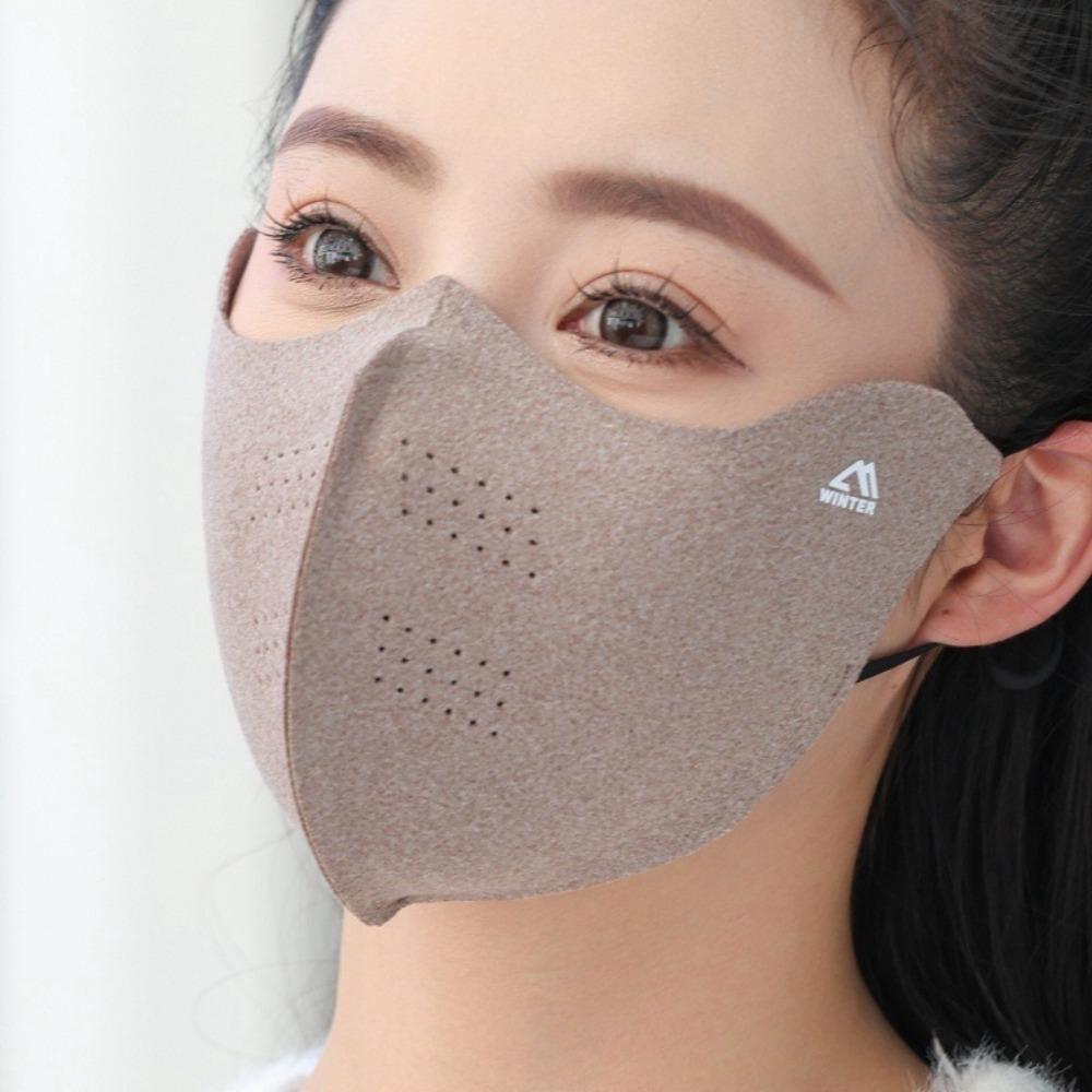 Warm Windproof and Cold Proof Face Mask Breathable Face Veil New Warm Mask Outing